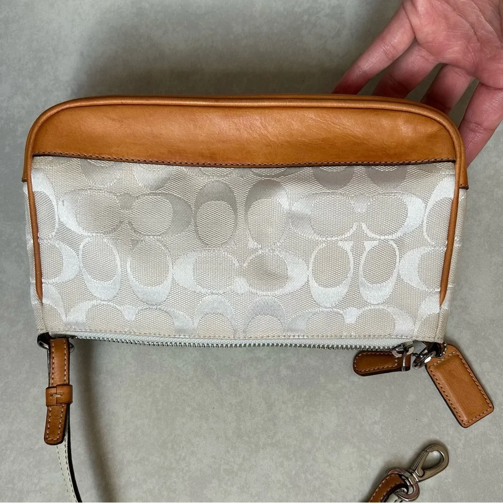 Coach 6094 Signature Leather Jacquard Demi - Picture 14 of 15